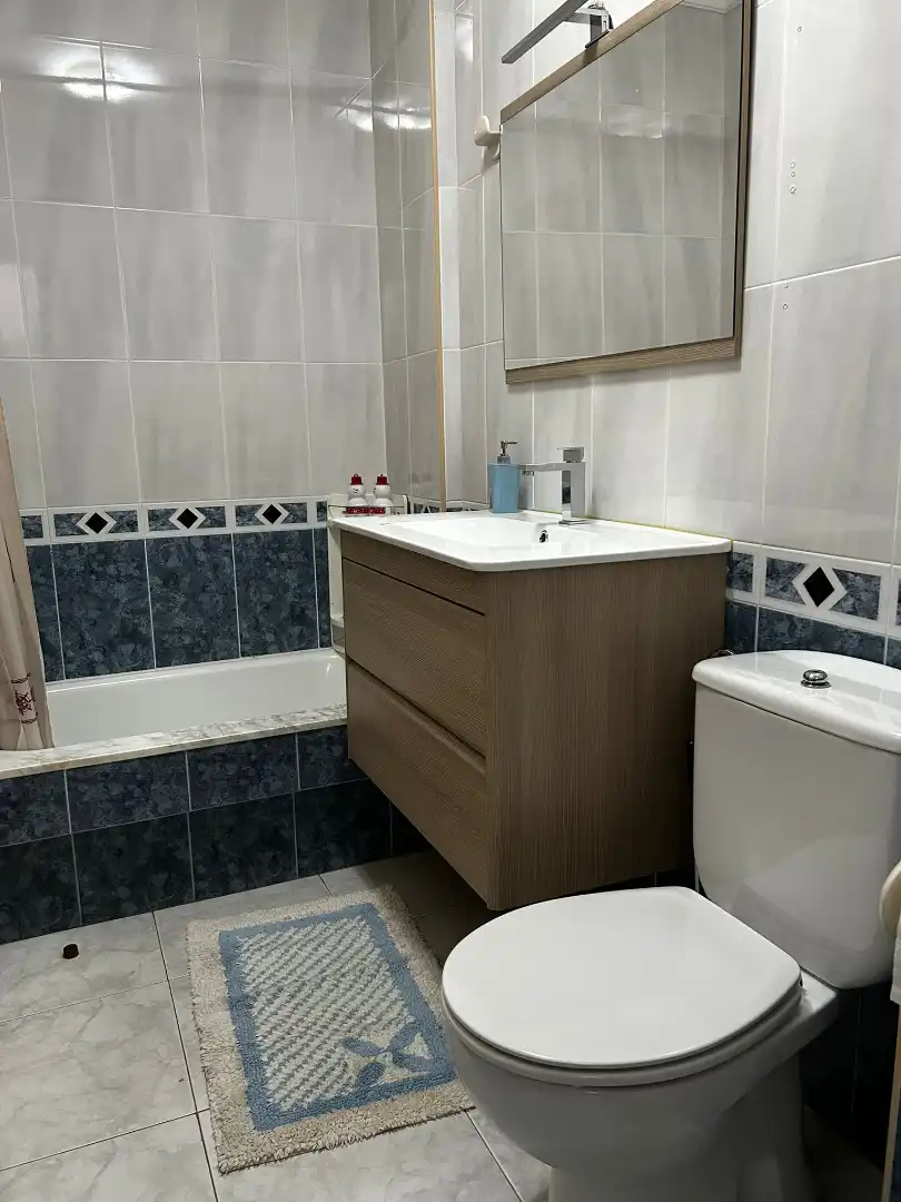 Bathroom of Flat for sale in Boiro  with Heating, Parquet flooring and Storage room