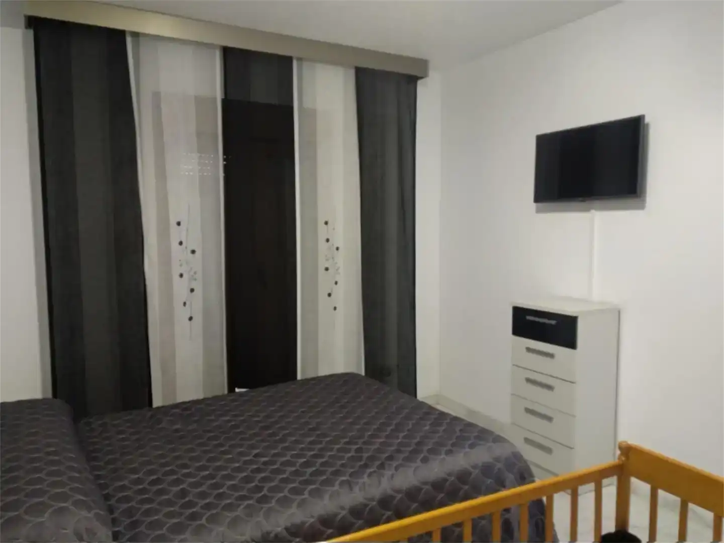 Bedroom of Flat for sale in Montilla  with Air Conditioner, Storage room and Furnished