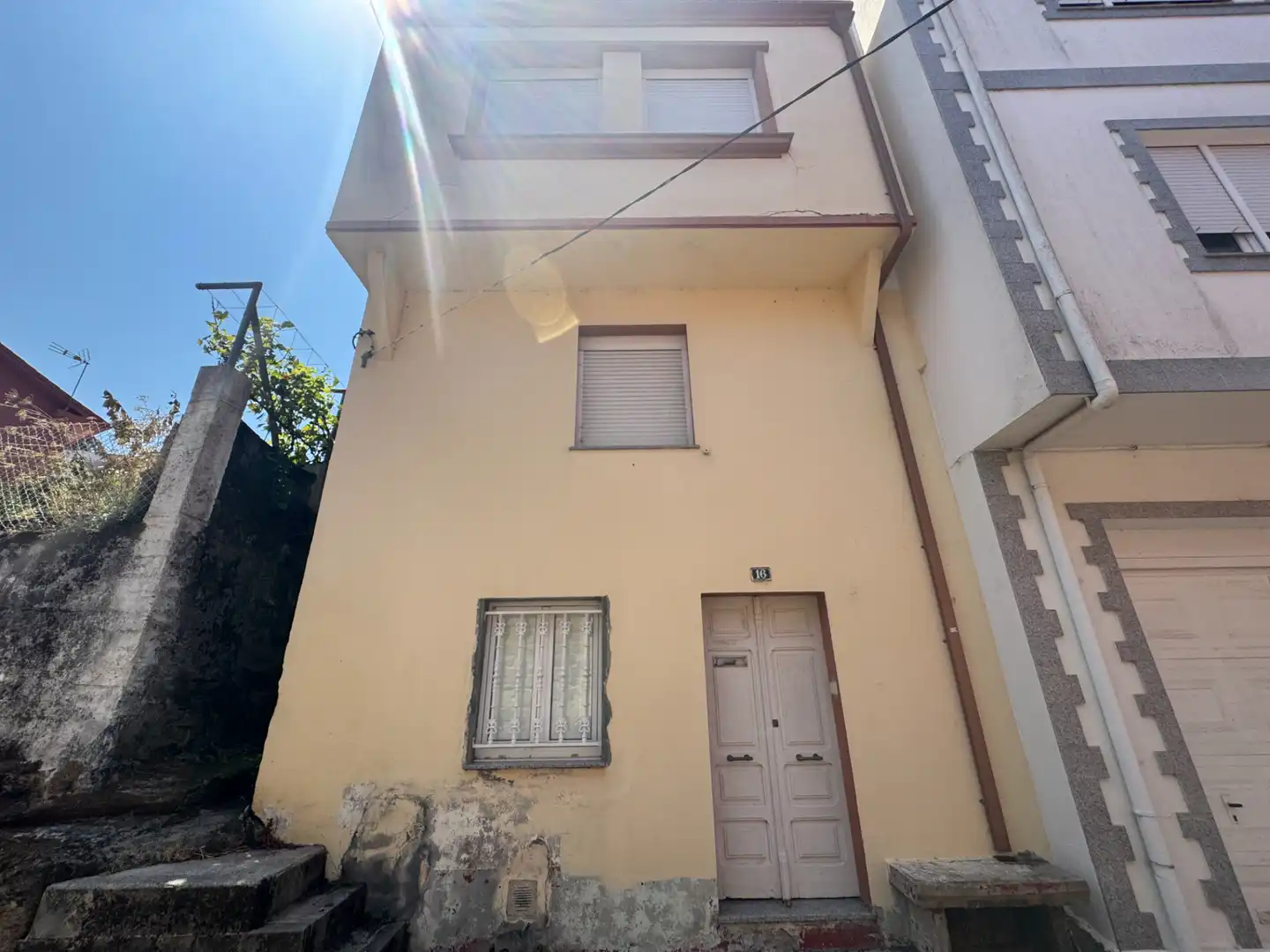 Haus mit Garten zum Verkauf in Avenida Virxe Camiño 16