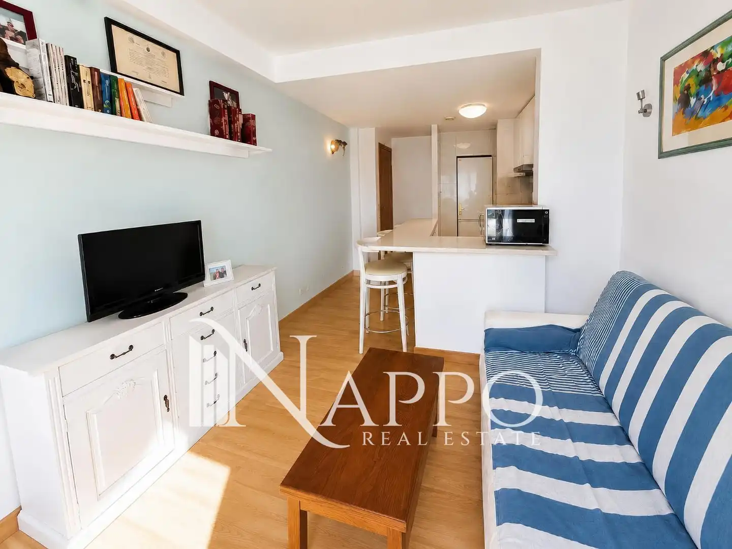 Sala de estar de Piso en venta en  Palma de Mallorca con Aire acondicionado, Calefacción y Trastero
