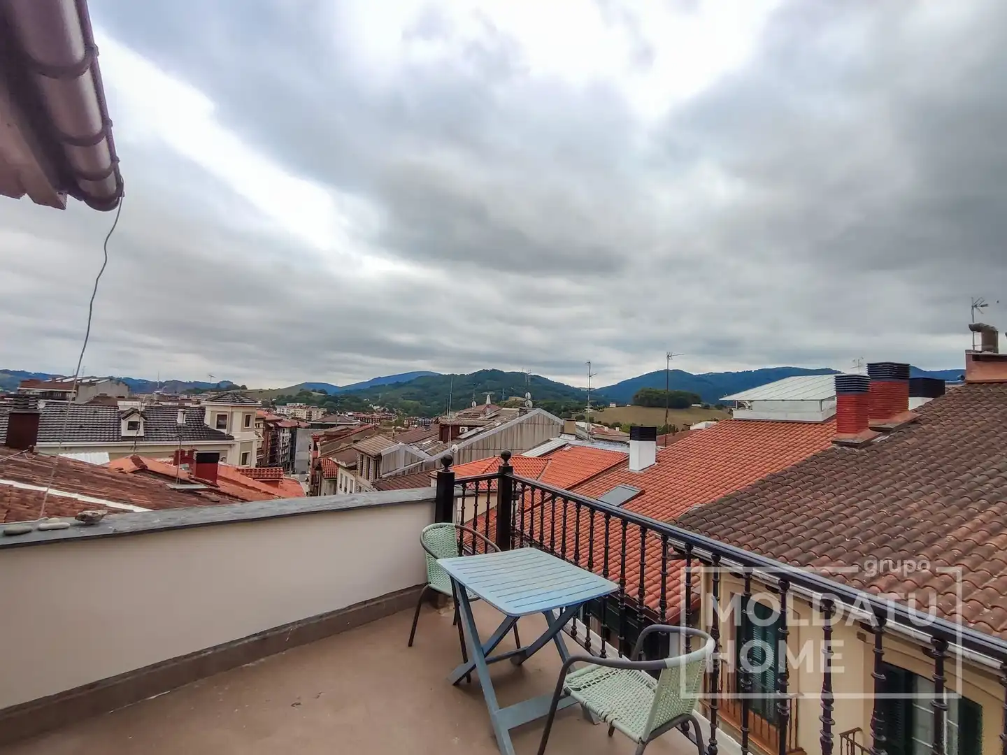 Terrasse von Dachboden zum Verkauf in Irun  mit Heizung und Terrasse