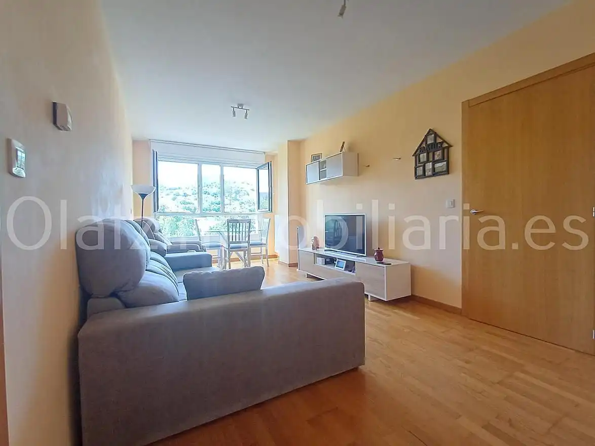Living room of Flat for sale in Zalla   with Heating, Storage room and Balcony