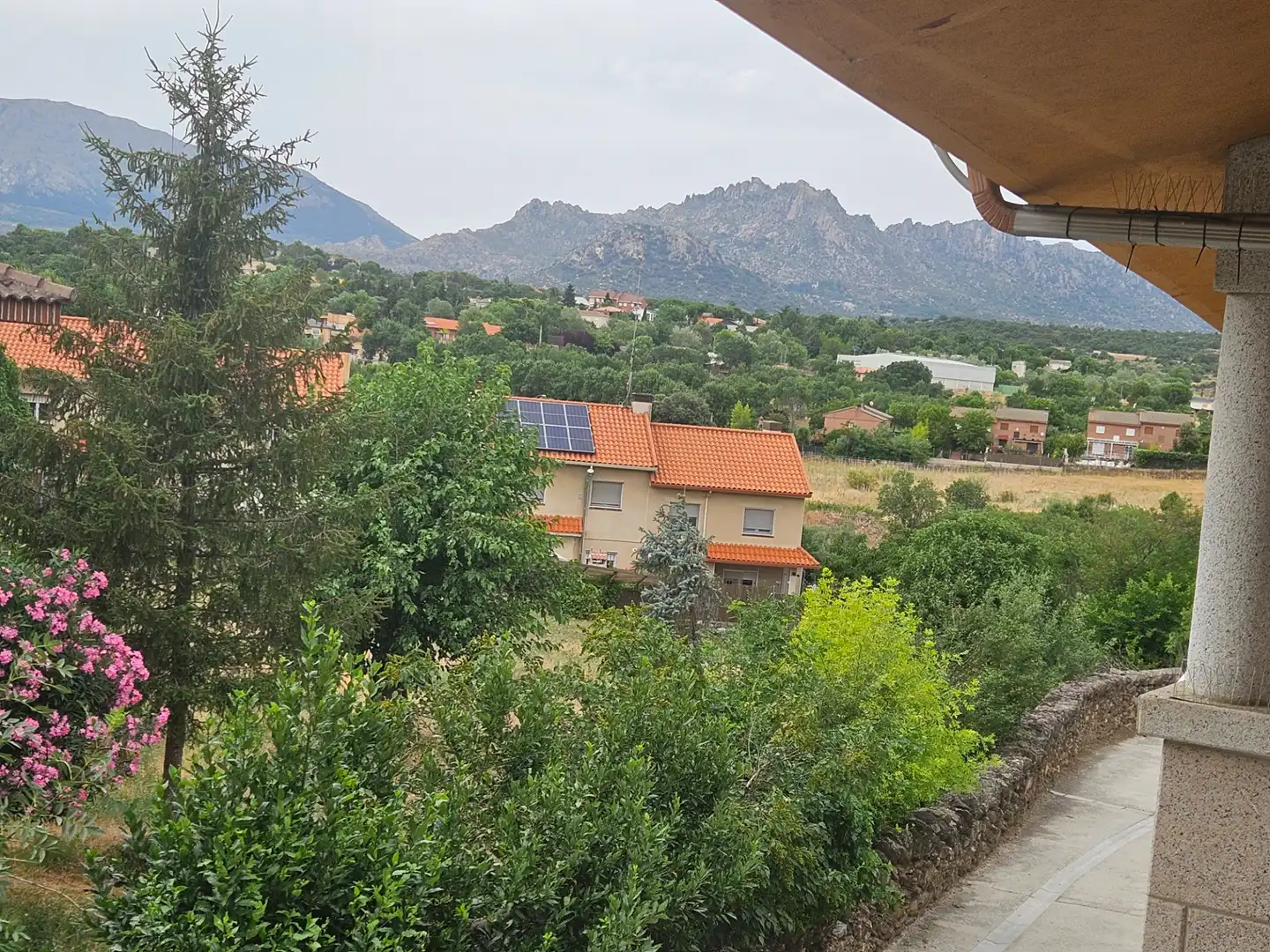 Houses for rent in Cabanillas de la Sierra  with Heating, Private garden and Terrace