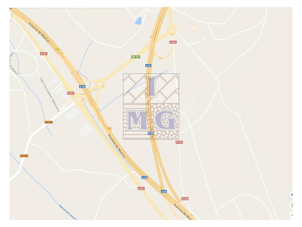 Terreny industrial en venda en Blanca