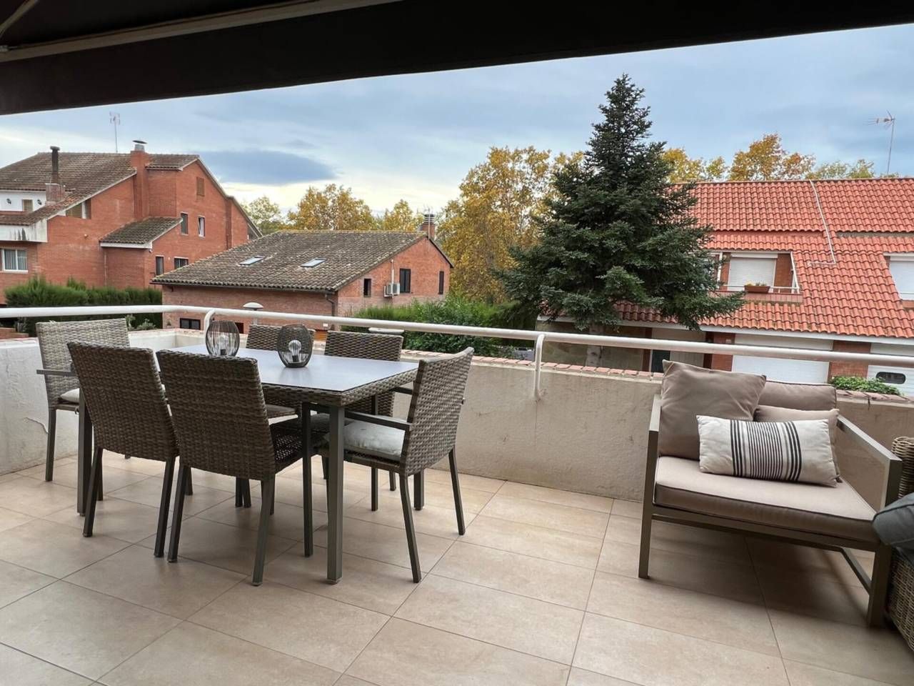 Terrace of House or chalet for sale in Sant Quirze del Vallès  with Air Conditioner, Heating and Private garden