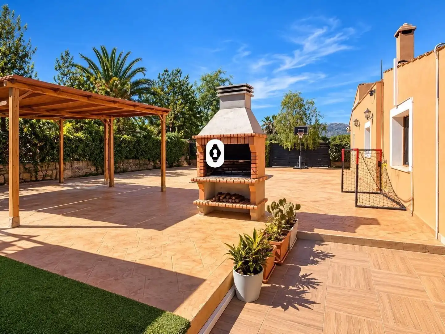 Terraza de Finca rústica en venta en Zona Periurbana