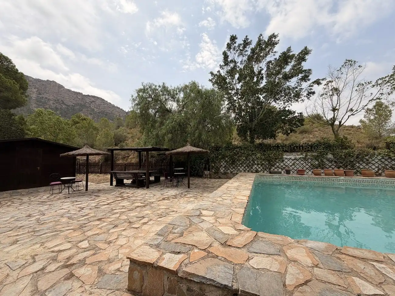 Casa rústica amb piscina en venda a N/A, imagen 17