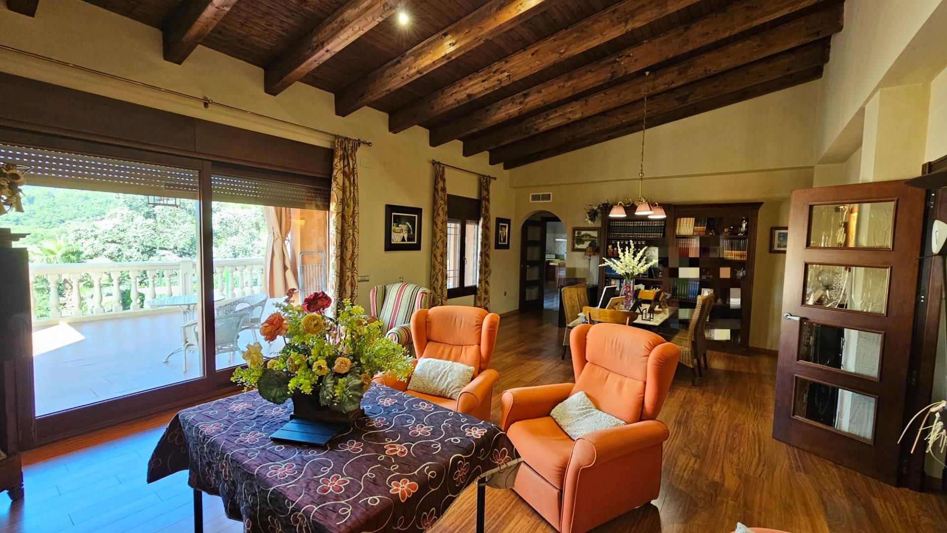 Living room of House or chalet for sale in  Córdoba Capital  with Air Conditioner, Heating and Terrace
