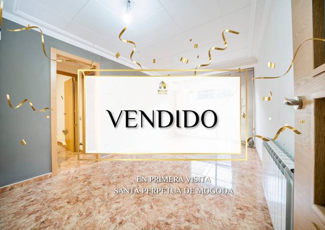 Piso en Venta en Carrer del Poeta Maragall en Santa Perpètua de Mogoda