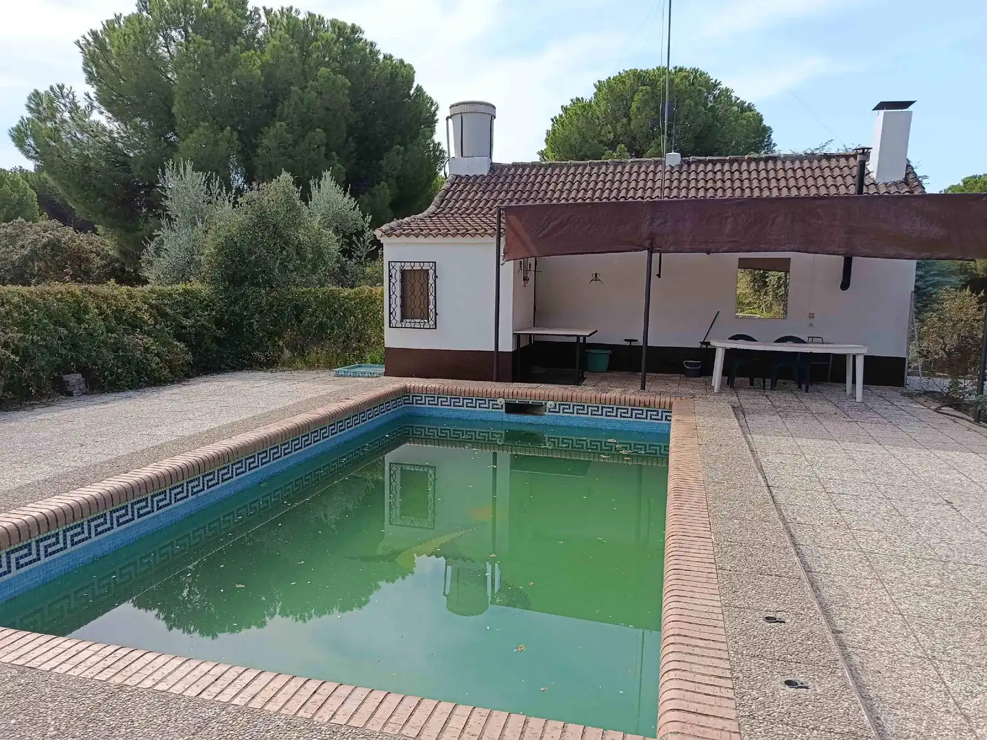 Casa rústica amb piscina en venda a Andújar