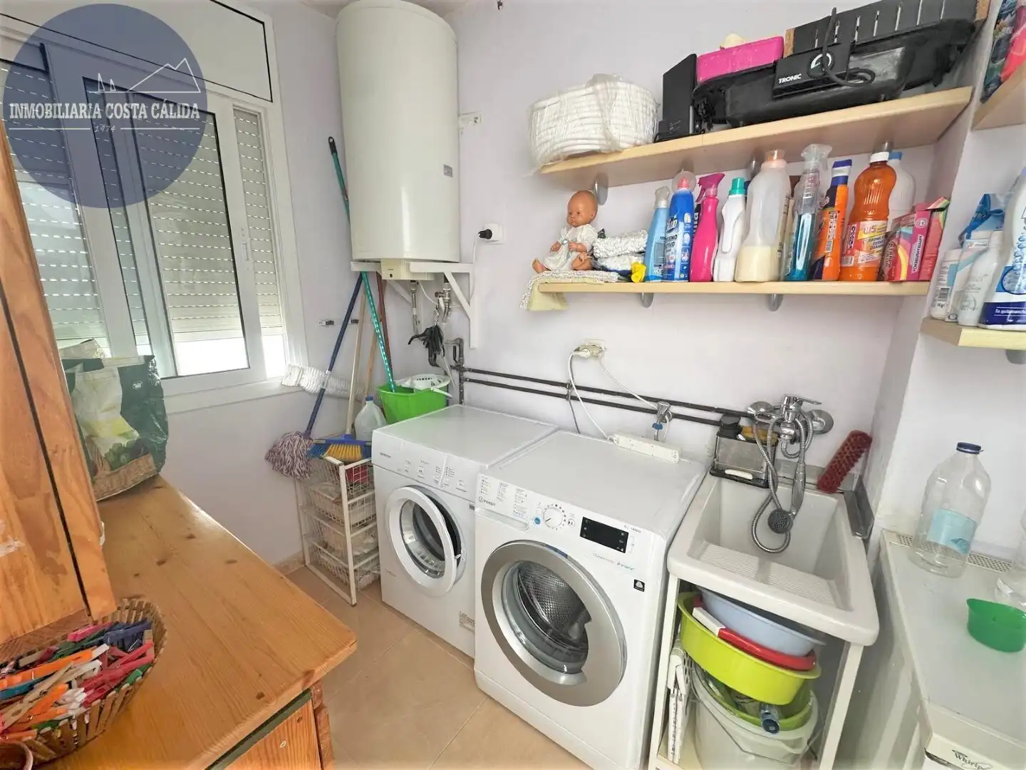 Cocina de Casa o chalet en venta en Águilas con Aire acondicionado, Calefacción y Terraza