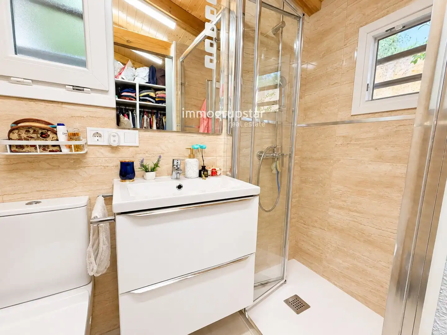 Baño de Casa o chalet en venta en Calonge i Sant Antoni con Aire acondicionado, Calefacción y Terraza
