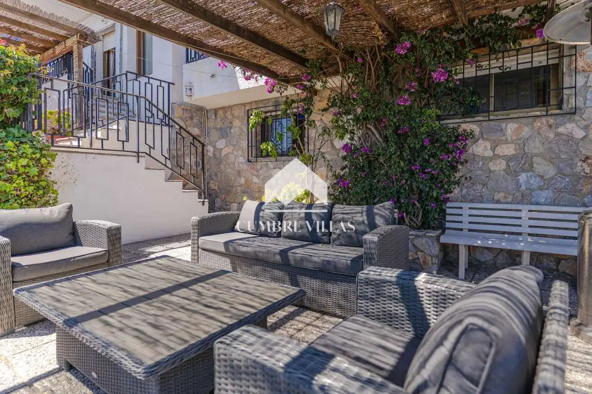 Terrace of Houses for sale in Salobreña  with Private garden, Terrace and Internet