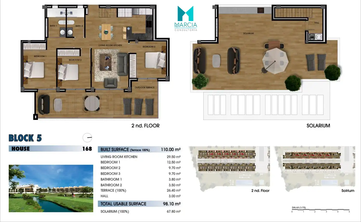 Attique avec piscine à vendre à Centro, imagen 19