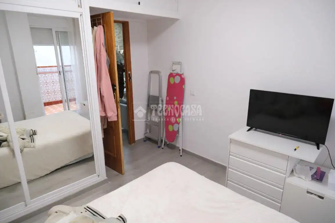 Schlafzimmer von Wohnung zum Verkauf in Sevilla mit Terrasse