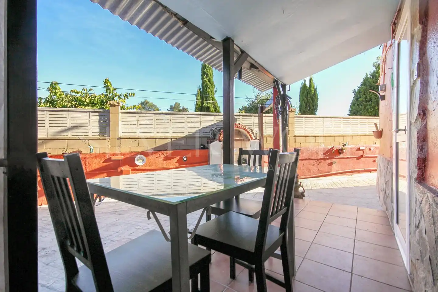 Terrassa de Casa o xalet en venda en Pontons amb Jardí privat, Terrassa i Traster