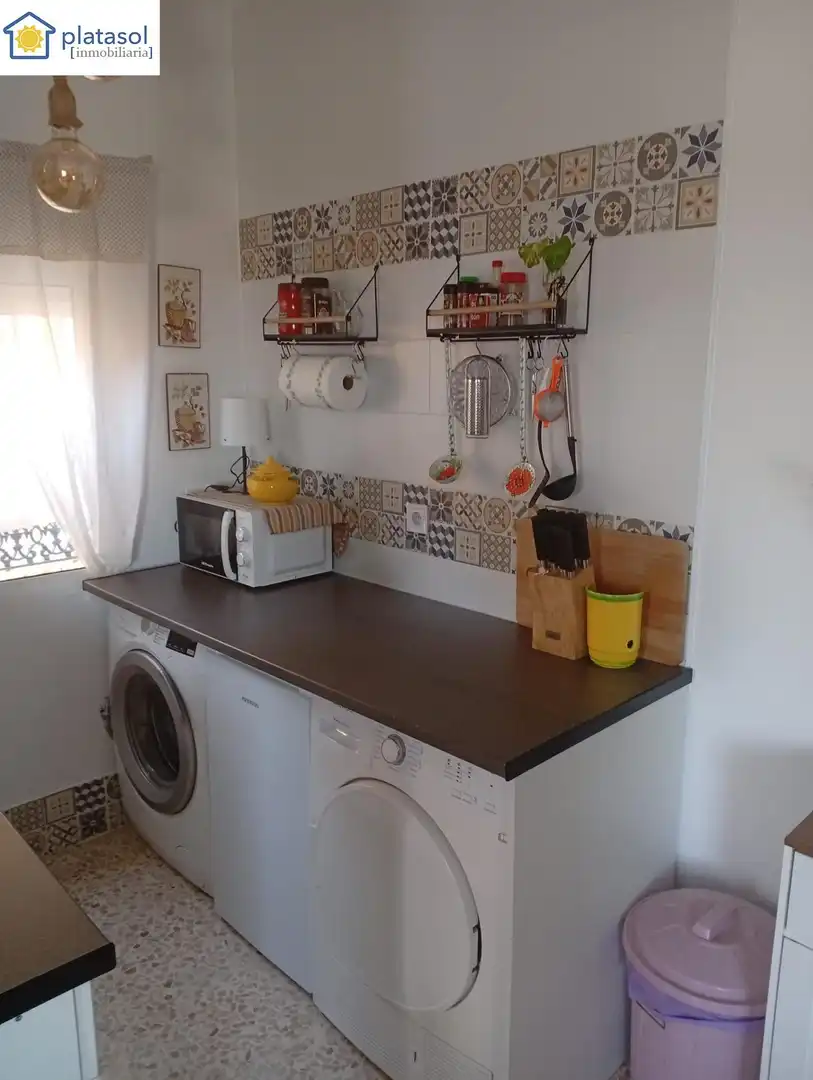 Cuina de Casa o xalet en venda en El Madroño amb Terrassa i Moblat