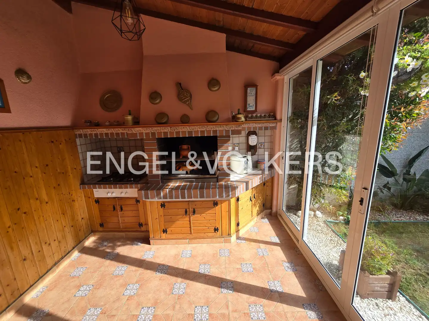 Kitchen of Detached homes for sale in Vigo   with Heating, Private garden and Terrace