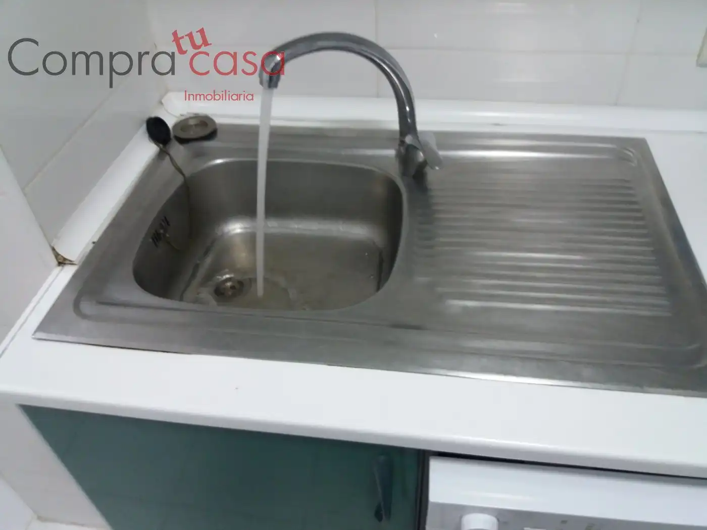 Küche von Wohnung zur Miete in Segovia mit Heizung, Terrasse und Möbliert