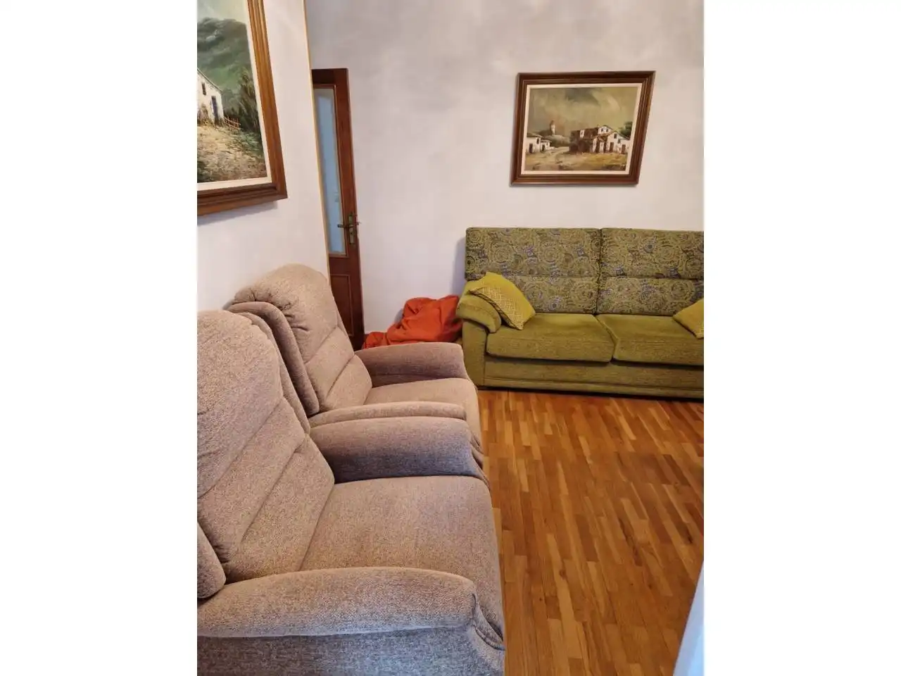 Sala d'estar de Pis en venda en A Rúa 