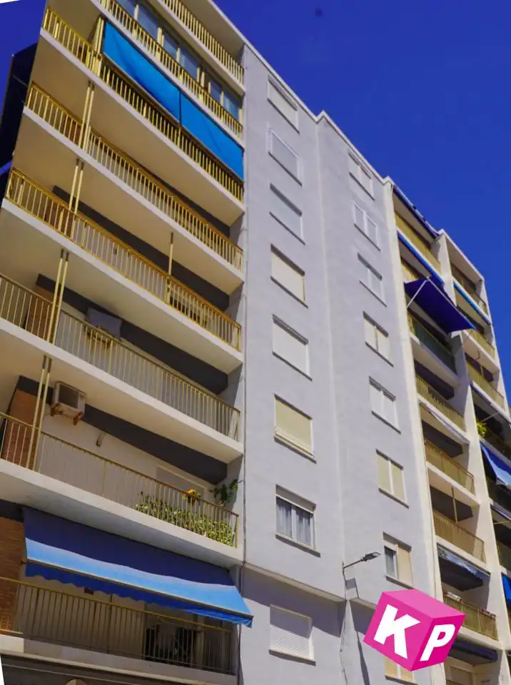 Vista exterior de Piso en venta en Santa Pola con Aire acondicionado, Terraza y Amueblado