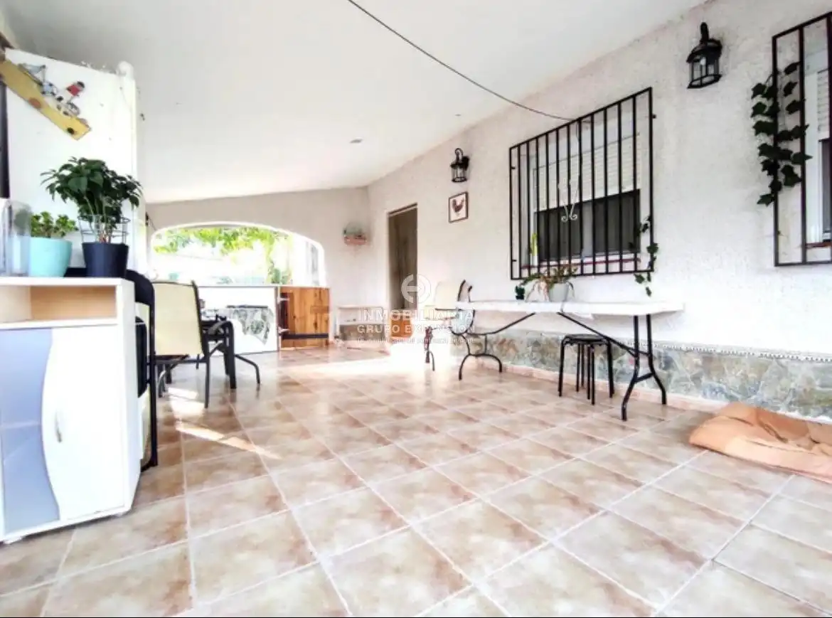 Terrassa de Casa o xalet en venda en Aspe amb Aire condicionat, Calefacció i Jardí privat