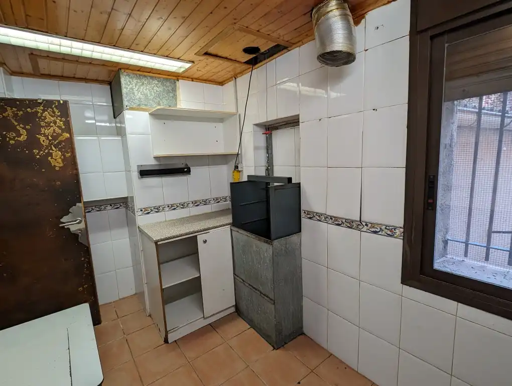 Kitchen of Houses for sale in Cretas  with Terrace, Storage room and Balcony