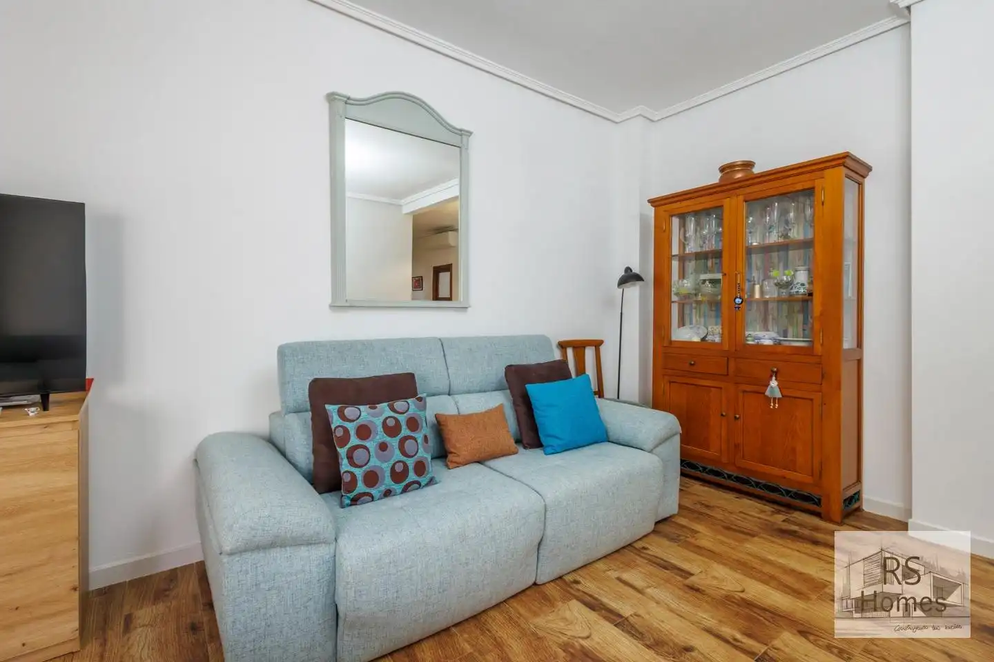 Sala de estar de Casa o chalet en venta en Benaguasil con Aire acondicionado, Terraza y Trastero