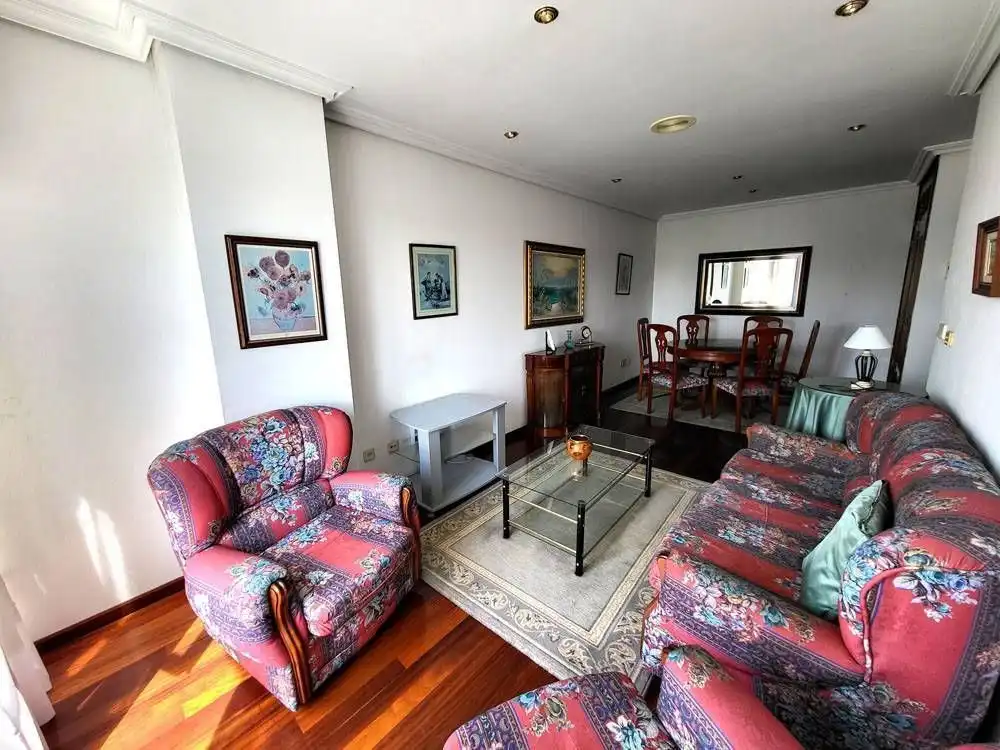 Sala de estar de Piso de alquiler en Centro Urbano