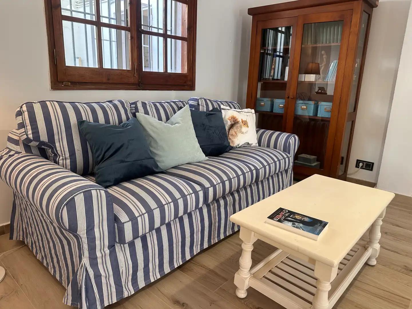 Wohnzimmer von Haus oder Chalet zum Verkauf in Mont-roig del Camp mit Klimaanlage, Heizung und Privatgarten