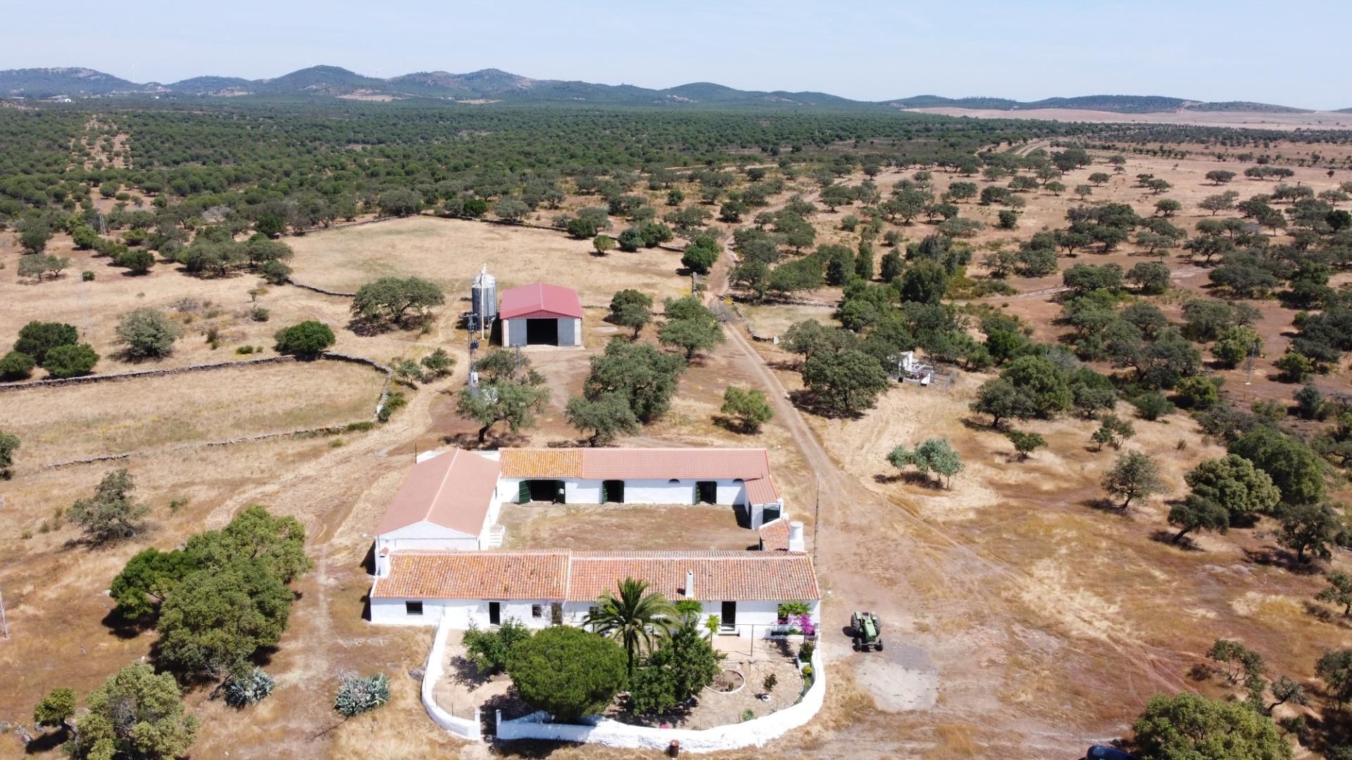 Jardí de Finca rústica en venda en Villanueva de los Castillejos amb Jardí privat, Terrassa i Traster