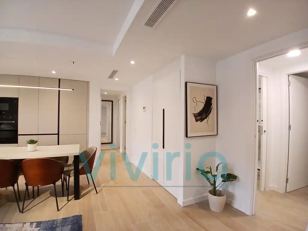 Sala de estar de Piso en venta en Valencia con Aire acondicionado, Jardín privado y Terraza