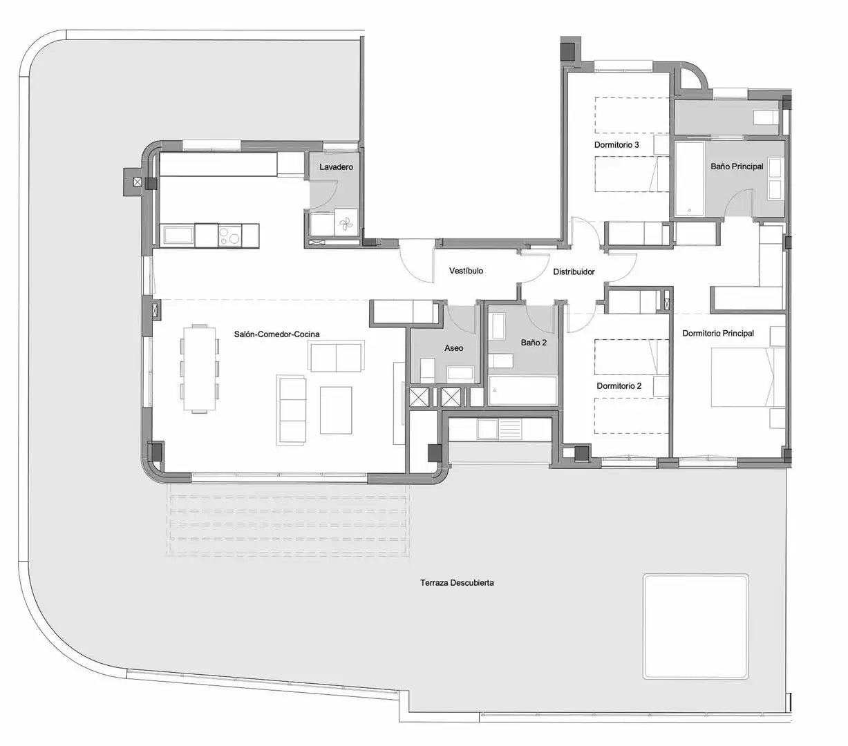 Ático con piscina en venta en Río Real - Los Monteros, imagen 17