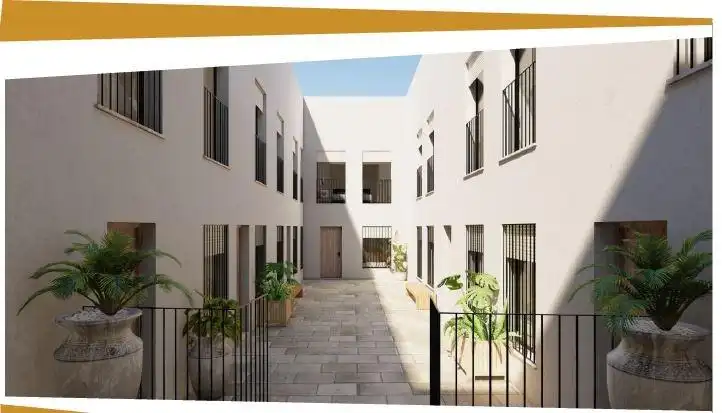 Vista exterior de Dúplex en venda en El Puerto de Santa María amb Calefacció