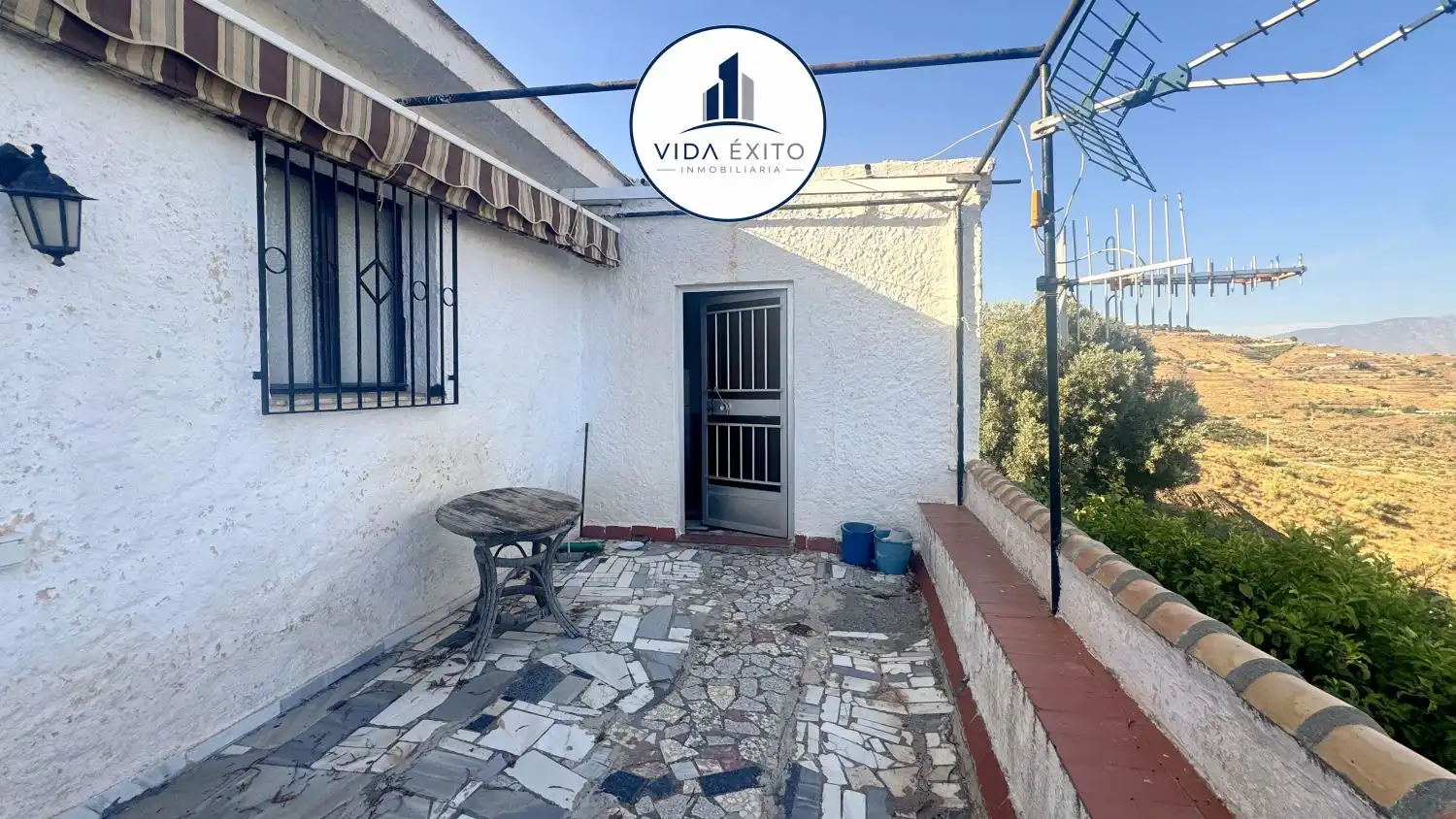 Vista exterior de Finca rústica en venda en Salobreña
