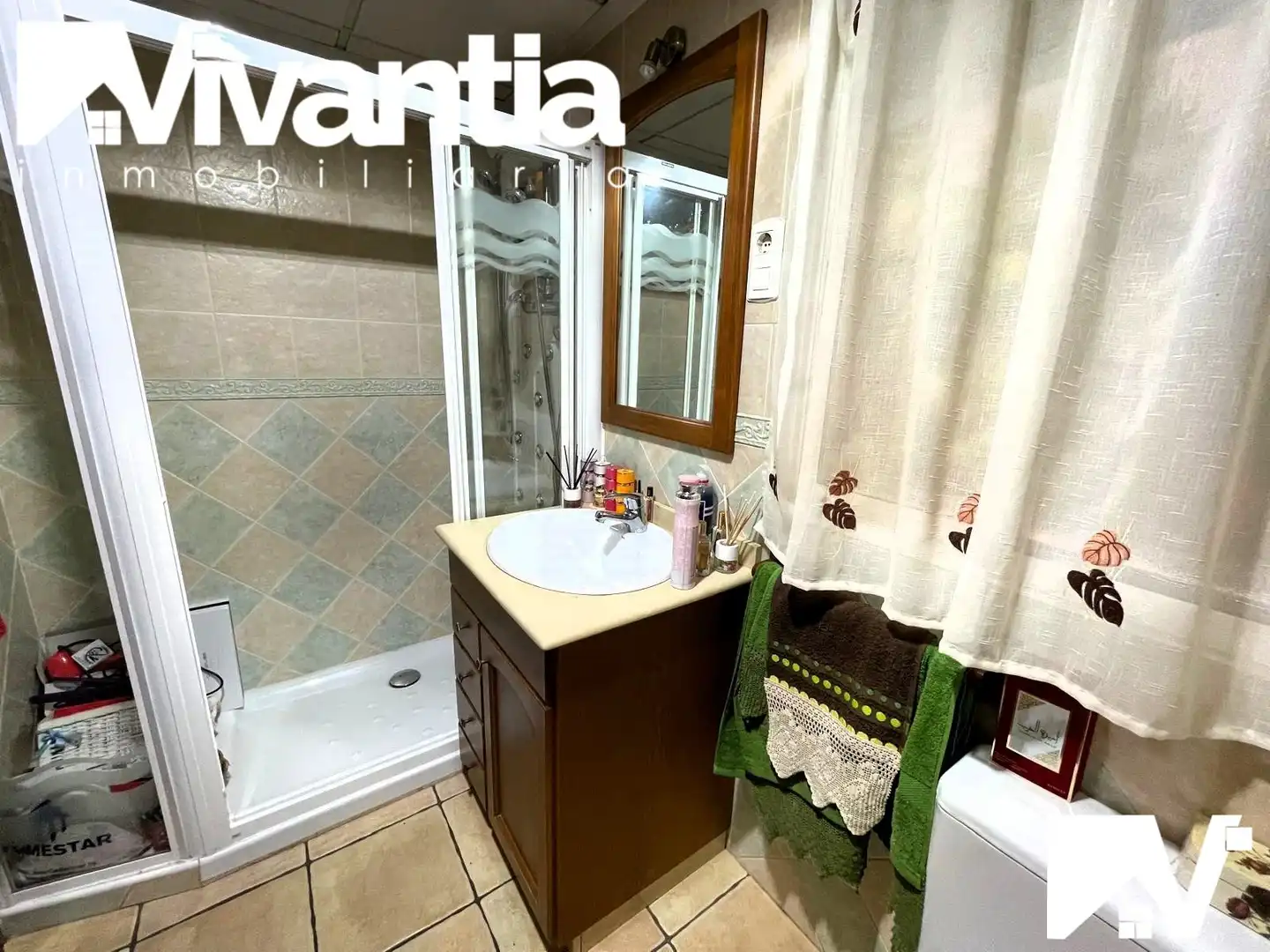 Badezimmer von Wohnung zum Verkauf in Lorca mit Klimaanlage, Heizung und Abstellraum
