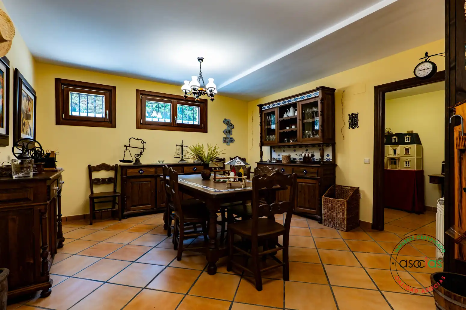 Comedor de Casa o chalet en venta en Gijón  con Calefacción, Terraza y Trastero