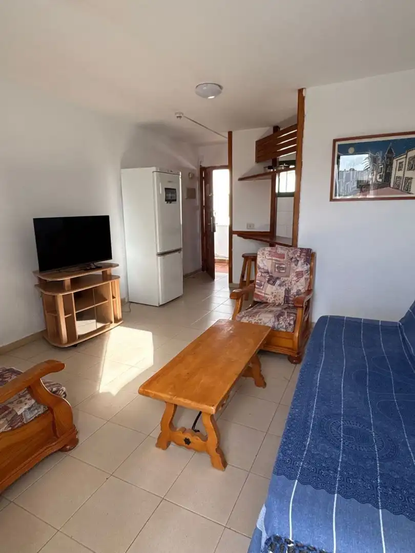 Sala de estar de Piso de alquiler en Arona con Piscina comunitaria