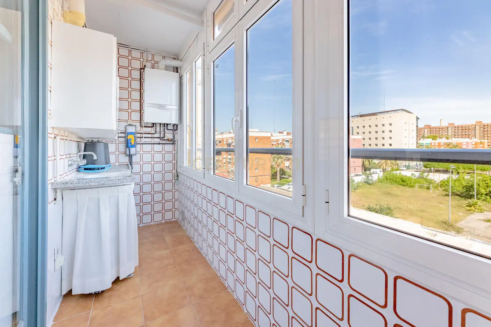 Terraza de Piso en venta en Valencia