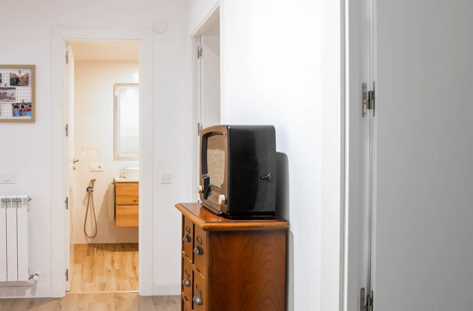 Schlafzimmer von Wohnung zum Verkauf in Estella / Lizarra mit Heizung, Terrasse und Möbliert