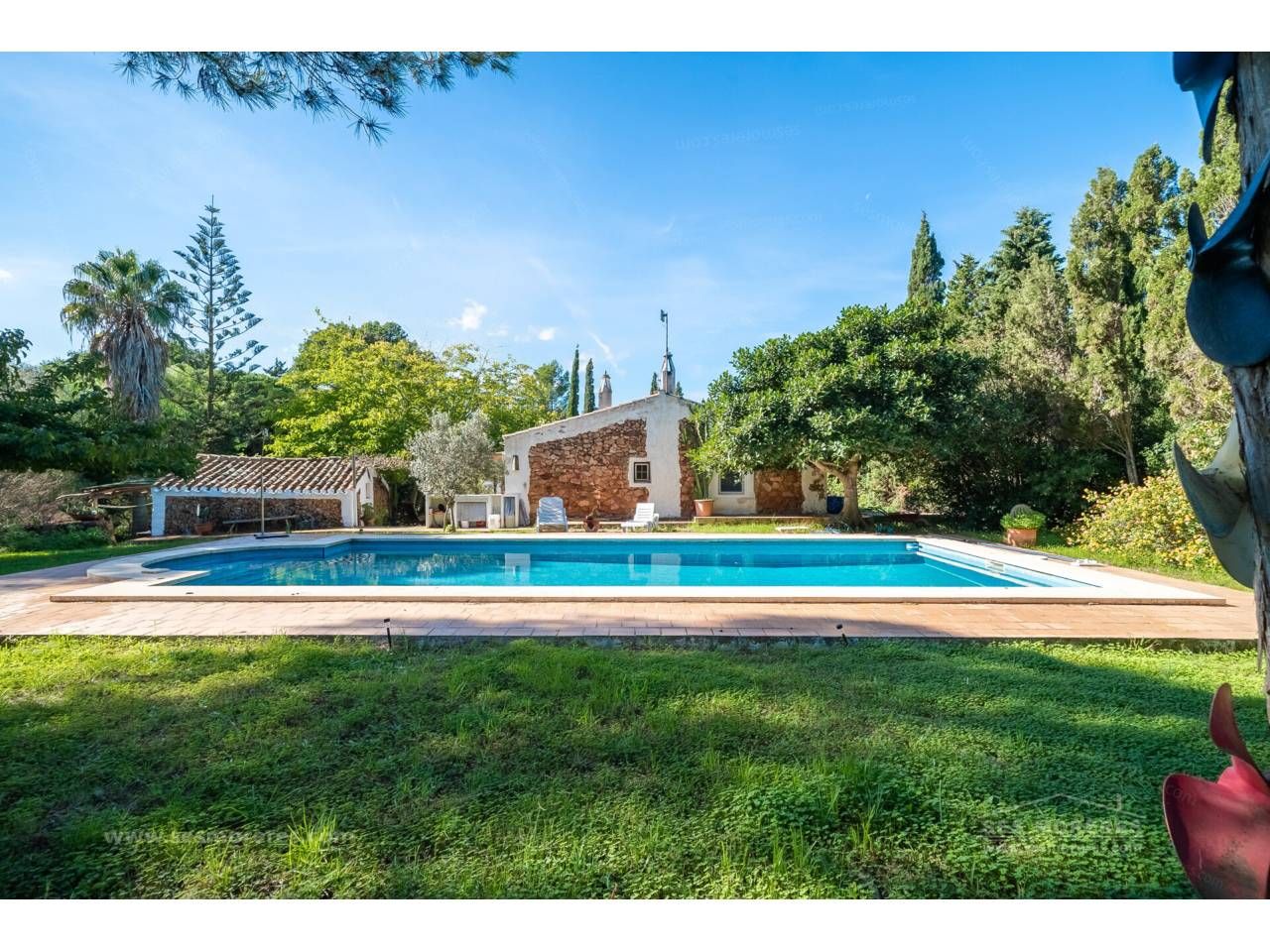 Garden of Country house for sale in Maó  with Heating, Private garden and Terrace