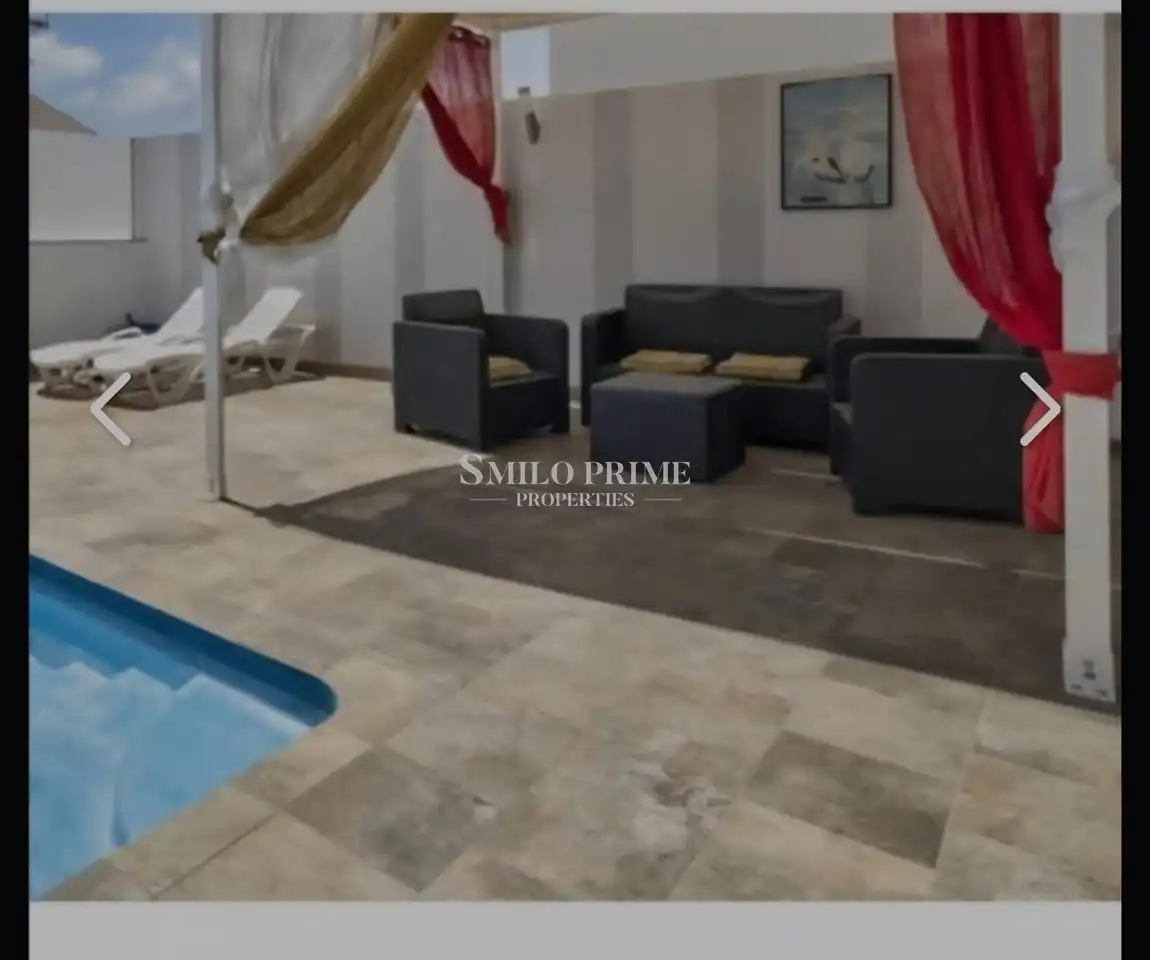 Casa amb piscina en venda a Garañaña, imagen 2