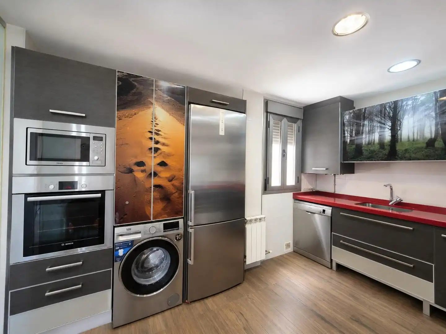 Cocina de Piso en venta en Plasencia con Aire acondicionado y Calefacción