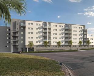 Exterior view of Flat for sale in Badajoz Capital  with Terrace, Storage room and Community pool