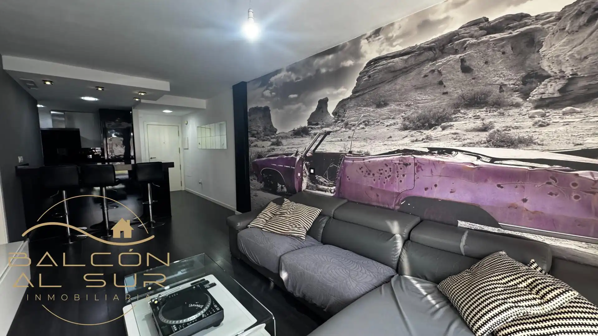 Living room of Flat for sale in Rota  with Air Conditioner, Terrace and Storage room