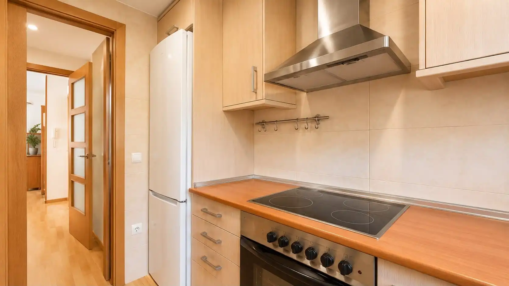 Cocina de Dúplex en venta en Arenys de Mar con Aire acondicionado, Calefacción y Terraza