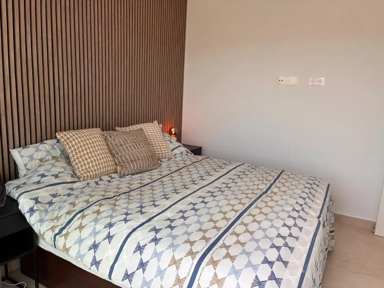 Schlafzimmer von Wohnungen zum Verkauf in Lorca mit Klimaanlage, Privatgarten und Schwimmbad