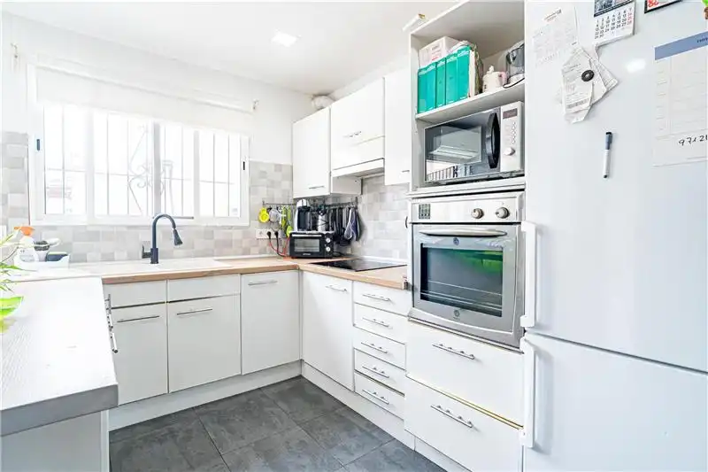 Cocina de Casa o chalet en venta en Llucmajor con Aire acondicionado, Jardín privado y Terraza
