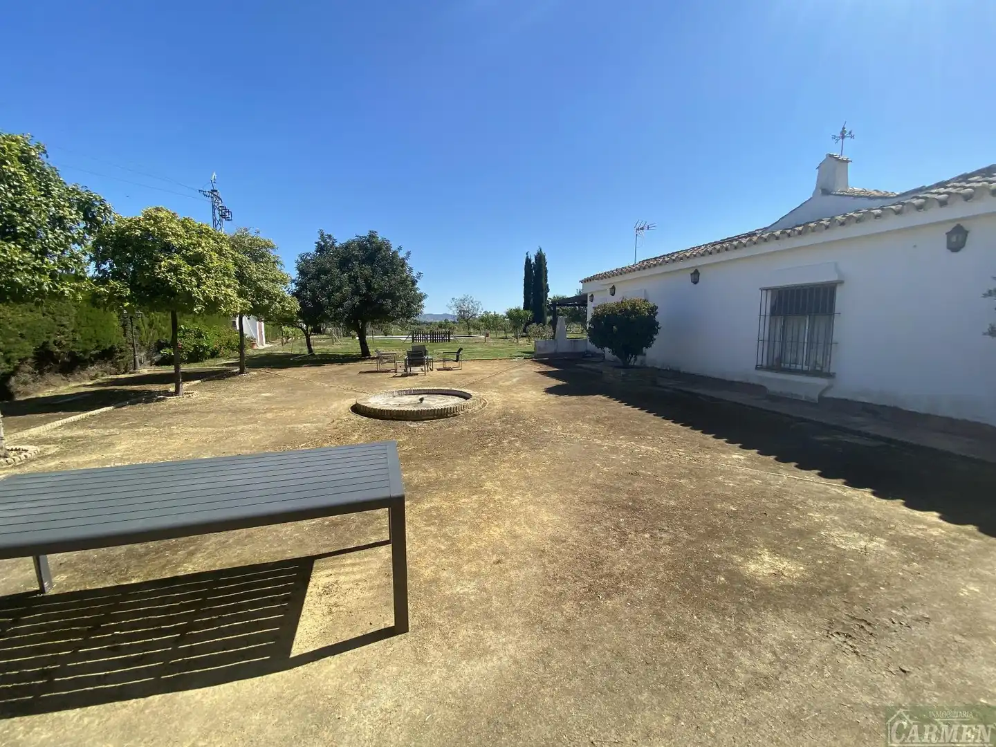 Jardí de Finca rústica en venda en Jerez de la Frontera amb Traster