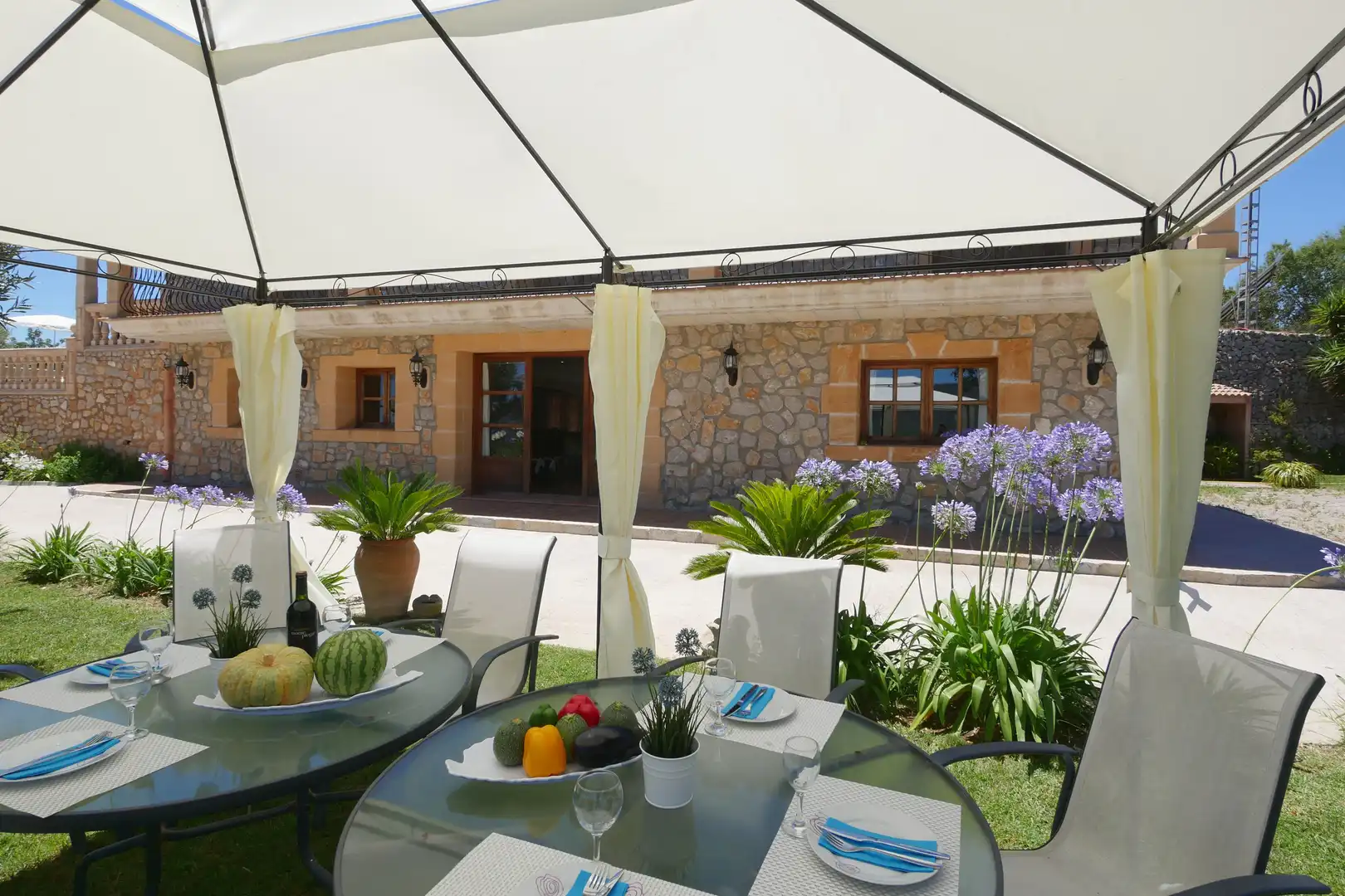 Terrassa de Casa o xalet en venda en Son Servera amb Aire condicionat, Jardí privat i Terrassa
